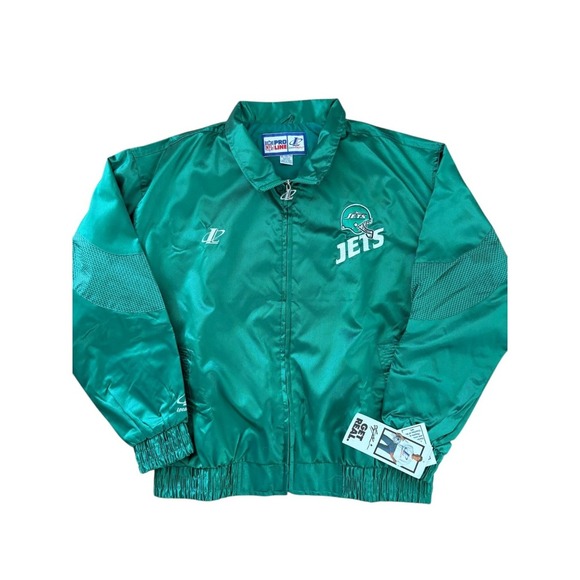 Vintage NFL Jets ProLine Logo Athletic Jacket NWT X-Large - Picture 3 of 15